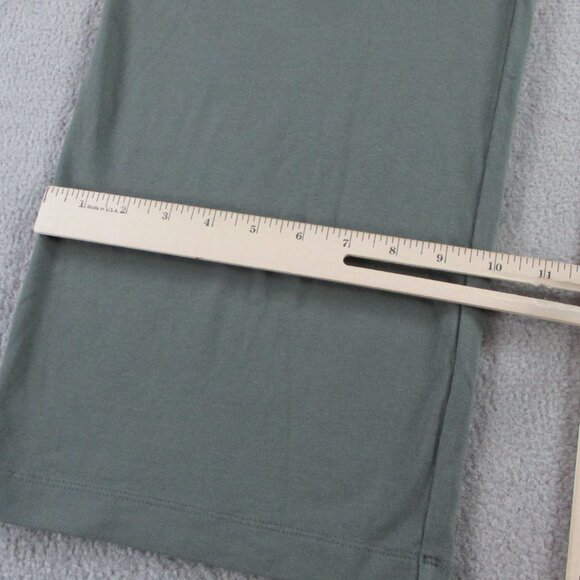 SKIMS Jersey Lounge Straight Leg Pants Mens Medium Basil Green Sweatpants NWT - Picture 10 of 13